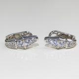 18K BV Serpenti Diamond Earrings