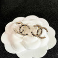 18K CC Vintage Gold Earrings