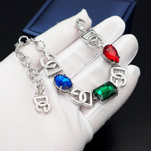 18K DG Crystals Bracelet