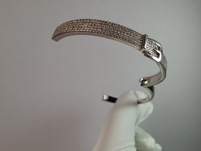18K Kelly Diamond Vintage H Bracelet