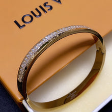 18K Louis Crystals Bracelet