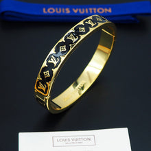 18K Louis Color Monogram Bracelet