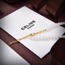 18K Triomphe Paris Pearl Necklace