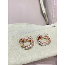 18K Trinity Earrings