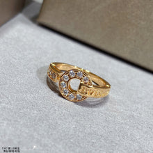 18K BV Diamond Ring