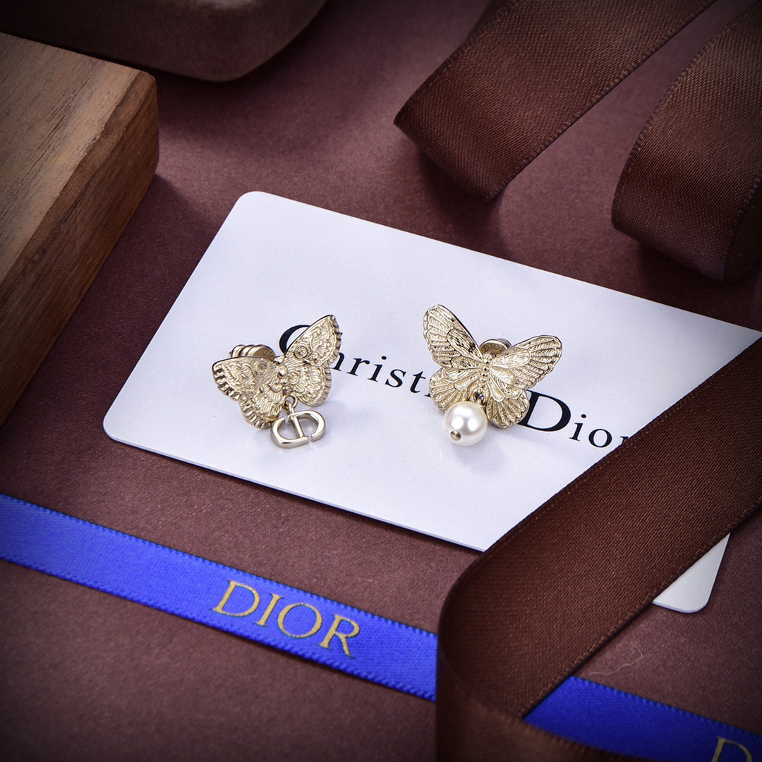 18K CD M¨¦tamorphose Earrings
