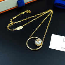 18K Louis Eclipse Pearls Necklace