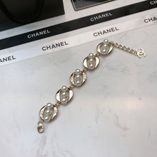 18K CC Pearl Bracelet