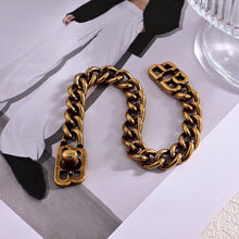 18K BB Monaco Chain Bracelet