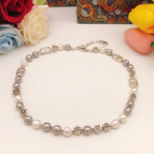 18K CC Pearls And Stars Necklace