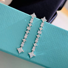 18K Tiff Diamond Earrings