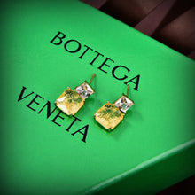 18K BV Crystals Earrings