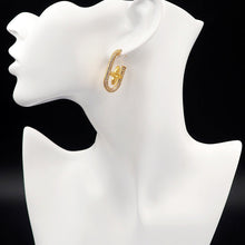 18K Louis My Chain Earrings