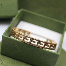 18K Double G Cube Bracelet