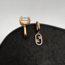 18K F O’Lock Earrings