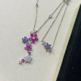 18K Folie Des Pr¨¦s Pendant Necklace