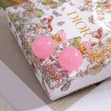 18K CD Tribales Color Earrings