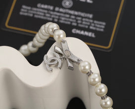 18K CC Centenary Pearls Necklace
