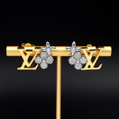 18K Louis Gram Earrings