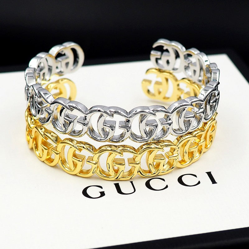 18K GG Cuff Bracelet
