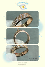 18K Collier De Chien Diamonds H Ring