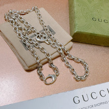 18K Double G Classic Chain Necklace