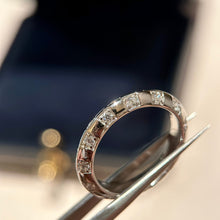 18K Louis Damier Diamonds Ring