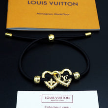 18K Louis My Love Black Bracelet