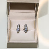 18K BV Serpenti Diamond Earrings