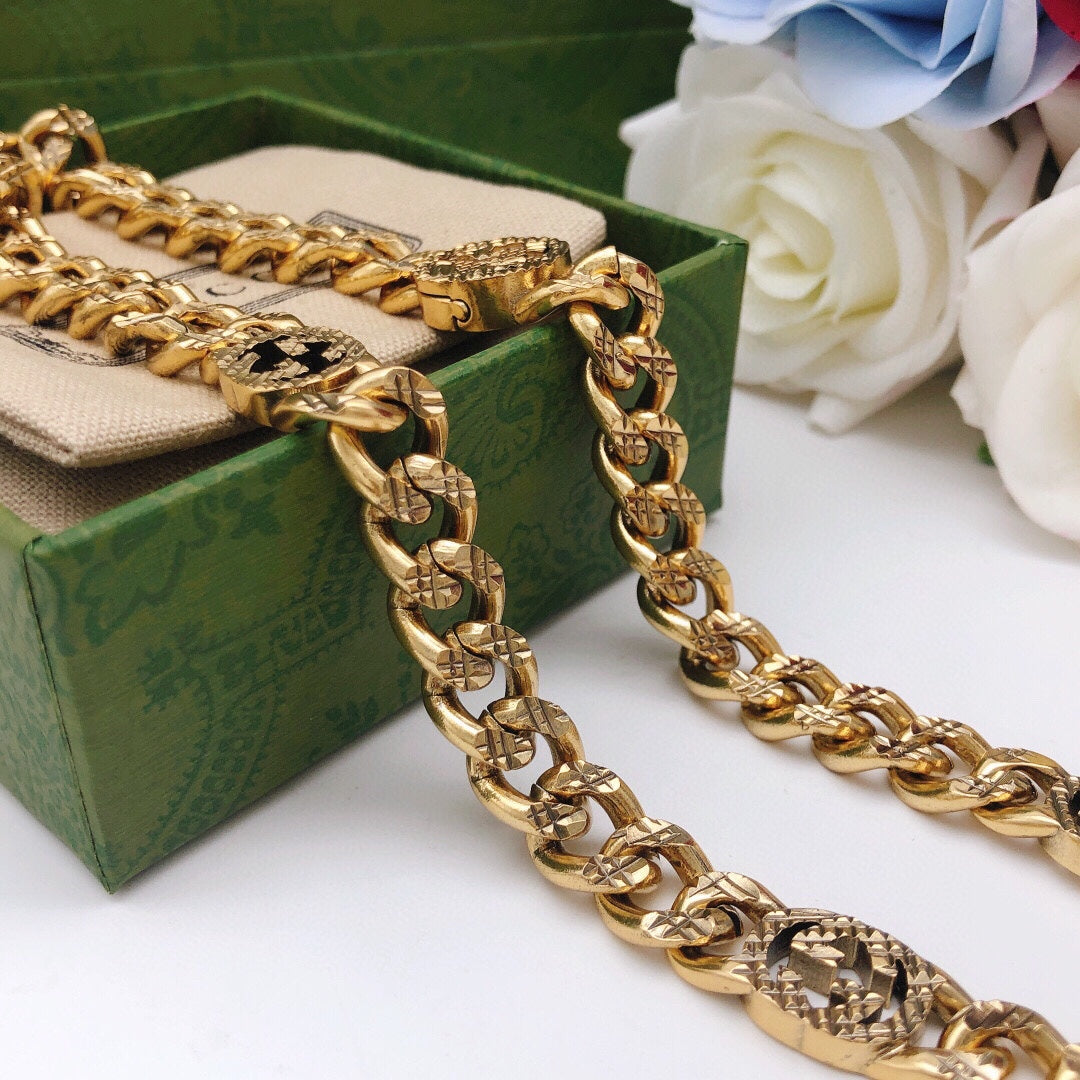 18K GG Chain Necklace