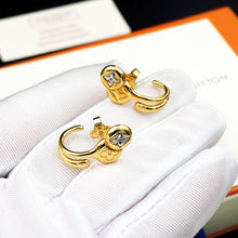 18k Louis Symphony Earrings