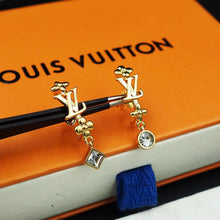 18k Louis In the Sky Earrings