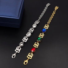 18K DG Crystals Bracelet