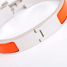 18K Clic H Orange Bracelet