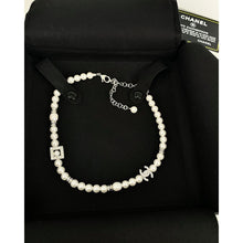 18K CC Pearl Necklace