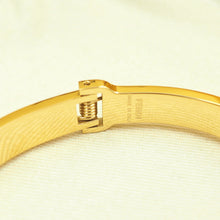 18K F Is Crystals Bracelet