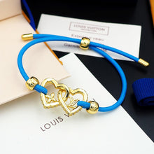 18K Louis My Love Blue Bracelet