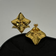 18K Louis Futura Earrings