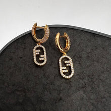 18K F O’Lock Earrings