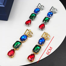 18K DG Clip-On Earrings