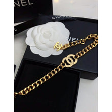 18K CC Diamond Choker Necklace