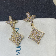 18K Louis Blossom Earrings