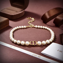 18K CD Pearls Necklace