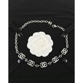 18K CC Gold Diamond Necklace