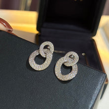 18K Olympia Diamonds Earrings