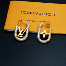 18K Louis My Chain Earrings