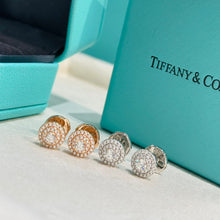 18K T Soleste Diamonds White Gold Earrings