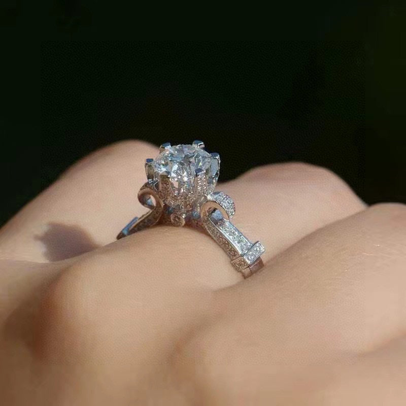 18K Jos¨¦phine Ring