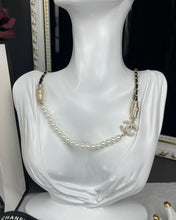 18K CC Crystals Choker Necklace