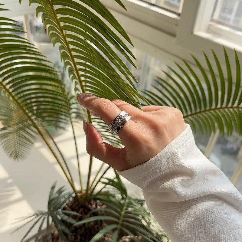 18K CC 26P Diamond Set Ring